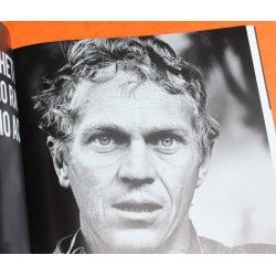 LIVRE INOUBLIABLE STEVE MCQUEEN PAR TAG HEUER MONTRES ROLEX