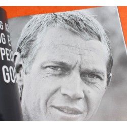 LIVRE INOUBLIABLE STEVE MCQUEEN PAR TAG HEUER MONTRES ROLEX