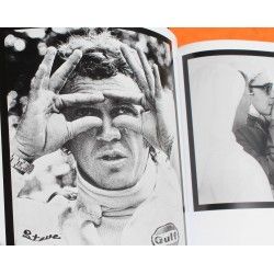 LIVRE INOUBLIABLE STEVE MCQUEEN PAR TAG HEUER MONTRES ROLEX