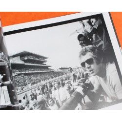 LIVRE INOUBLIABLE STEVE MCQUEEN PAR TAG HEUER MONTRES ROLEX