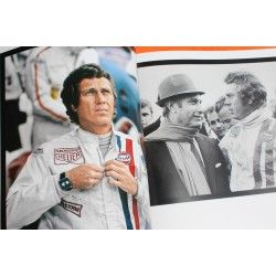 LIVRE INOUBLIABLE STEVE MCQUEEN PAR TAG HEUER MONTRES ROLEX