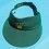 ★★ Rare Rolex Genuine Visor Green Hat Cap sports goodies collectibles accessories watches ★★