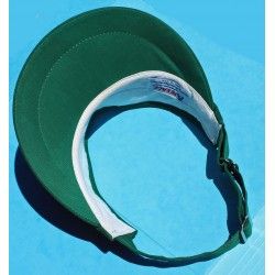 ★★ RARE CASQUETTE VISIÈRE ROLEX VERTE AUTHENTIQUE & NEUVE ★★