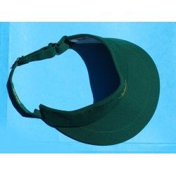 ★★ RARE CASQUETTE VISIÈRE ROLEX VERTE AUTHENTIQUE & NEUVE ★★