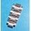 GENUINE ROLEX 20mm BRACELET 78360 PART HEAVY OYSTERLINKS DAYTONA PATRIZZI 16520 WATCH