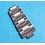 GENUINE ROLEX 20mm BRACELET 78360 PART HEAVY OYSTERLINKS DAYTONA PATRIZZI 16520 WATCH