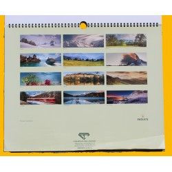 Vintage Rolex Calendar Card watch boxset 1999, 2000, mint condition