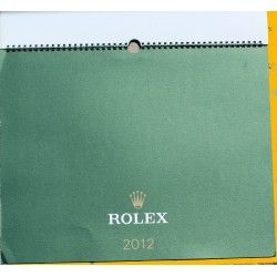 Vintage Rolex Calendar Card watch boxset 1999, 2000, mint condition