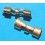 Rolex Rare both Gold 18Kt Endlinks, end parts 17mm Registered "29" jubilee Rolex bracelet