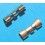 Rolex Rare both Gold 18Kt Endlinks, end parts 17mm Registered "29" jubilee Rolex bracelet