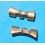 Rolex Rare both Gold 18Kt Endlinks, end parts 17mm Registered "29" jubilee Rolex bracelet