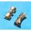 Rolex Rare both Gold 18Kt Endlinks, end parts 17mm Registered "29" jubilee Rolex bracelet