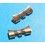 Rolex Rare both Gold 18Kt Endlinks, end parts 17mm Registered "29" jubilee Rolex bracelet
