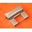 ROLEX TUDOR ORIGINAL NOS 20mm ENDLINK END PIECE 358 FOLDED BRACELET FOLDED LINK 7836, 1655, 1675, 16750