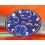 Rare cadran Bleu montres Tudor Prince Date Chronograph 40mm ref 79280, 79280, 79260, 79160, 79270 Ø29mm