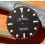 Rolex Genuine 5513 Submariner mat vintage Tritium Watch Dial 2 LINE Feet first Cal 1520, 1530