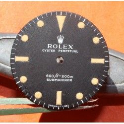 Rolex 5513 Submariner mat vintage Tritium Dial