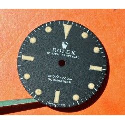 Rolex 5513 Submariner mat vintage Tritium Dial