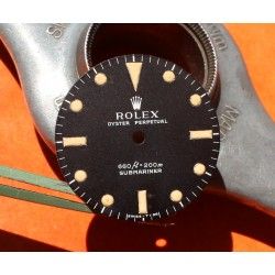 Rolex 5513 Submariner mat vintage Tritium Dial