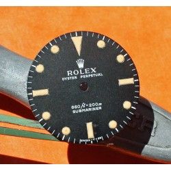 Rolex 5513 Submariner mat vintage Tritium Dial