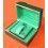 ♛ Vintage Rolex Registered Case Green & Gold Boxset W/Box 70's GMT MASTER 1675 accessory watch ♛