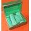 ♛ Vintage Rolex Registered Case Green & Gold Boxset W/Box 70's GMT MASTER 1675 accessory watch ♛