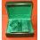 ♛ Vintage Rolex Registered Case Green & Gold Boxset W/Box 70's GMT MASTER 1675 accessory watch ♛