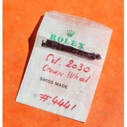 ROLEX watch part Genuine 2130-5105 long screw for barrel bridge Pre-owned fits on automatic calibers 2130, 2135