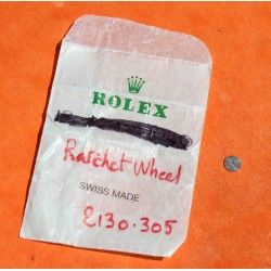 ROLEX Ratchet Wheel 2130, 2135 - Part 2130-305, 2130-305, Pre-owned fits on automatic calibers 2130, 2135