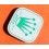 Vintage 50's Rolex Big logo Watch Part White & green Tin Box Display Metallic Container Rolex Watch USA Inc