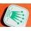VINTAGE RARE BIG LOGO BOITE HORLOGERE ROLEX ALU ANNÉES 50 USA GOODIES & ACCESSOIRES MONTRES