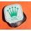 VINTAGE RARE BIG LOGO BOITE HORLOGERE ROLEX ALU ANNÉES 50 USA GOODIES & ACCESSOIRES MONTRES