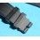 TUDOR ROLEX factory 20mm Genuine Black Rubber Strap watches Hydronaut 89190, 89193, 89190P