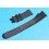 TUDOR ROLEX factory 20mm Genuine Black Rubber Strap watches Hydronaut 89190, 89193, 89190P