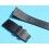 TUDOR ROLEX factory 20mm Genuine Black Rubber Strap watches Hydronaut 89190, 89193, 89190P