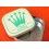 VINTAGE RARE BIG LOGO BOITE HORLOGERE ROLEX ALU ANNÉES 50 USA GOODIES & ACCESSOIRES MONTRES