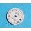 ROLEX WHITE DIAL & ROMANS NUMBERS LADIES OYSTER PERPETUAL DATE WATCH 69173, 69163, 69178 DIAL Ø20mm