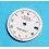 ROLEX WHITE DIAL & ROMANS NUMBERS LADIES OYSTER PERPETUAL DATE WATCH 69173, 69163, 69178 DIAL Ø20mm
