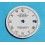 ROLEX WHITE DIAL & ROMANS NUMBERS LADIES OYSTER PERPETUAL DATE WATCH 69173, 69163, 69178 DIAL Ø20mm