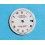 ROLEX WHITE DIAL & ROMANS NUMBERS LADIES OYSTER PERPETUAL DATE WATCH 69173, 69163, 69178 DIAL Ø20mm
