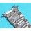 ?ROLEX 1968 BRACELET 7206, 80 RIVETS ACIER 20mm MONTRES SUBMARINER & GMT, 6542, 1675, 5510, 5508, 6538, 6536, 5512, 5513?