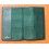 ROLEX ACCESSOIRE PORTE DOCUMENT, PORTEFEUILLE EN CUIR VERT POUR CARTES, GARANTIES, NOTICES MONTRES