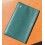 ROLEX ACCESSOIRE PORTE DOCUMENT, PORTEFEUILLE EN CUIR VERT POUR CARTES, GARANTIES, NOTICES MONTRES
