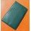 ROLEX ACCESSOIRE PORTE DOCUMENT, PORTEFEUILLE EN CUIR VERT POUR CARTES, GARANTIES, NOTICES MONTRES
