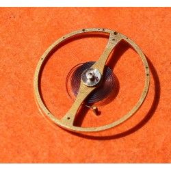 Rolex Spare FACTORY ref 8055 Balance with flat hairspring, regulated fits on cal 1520