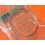 VERRE CYCLOPE ACRYLIQUE, PLEXIGLAS DE MONTRES TUDOR SUBMARINER MILITAIRE CYCLOPE 125 REF 9411, 9411, 7021, 7109