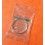 VERRE CYCLOPE ACRYLIQUE, PLEXIGLAS DE MONTRES TUDOR SUBMARINER MILITAIRE CYCLOPE 125 REF 9411, 9411, 7021, 7109