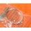 VERRE CYCLOPE ACRYLIQUE, PLEXIGLAS DE MONTRES TUDOR SUBMARINER MILITAIRE CYCLOPE 125 REF 9411, 9411, 7021, 7109