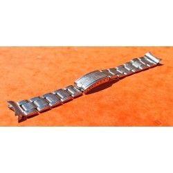 ★Rolex 1968 Vintage Big Logo Rivets 20mm Bracelet 7206, 80 Submariner, GMT, 6542, 6538, 6536, 5510, 5508, 5512, 5513, 1680★