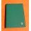 Vintage Rolex green plastic wallet from -1960's - 5512 5513 1655 1665 1680 6239